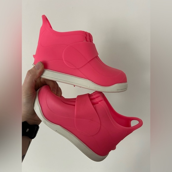 Butler Pink Kids Rain & Snow Boots - Picture 5 of 6